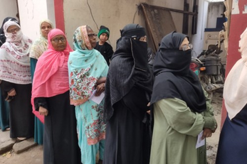 ECI records 14.55 pc polling in 2nd phase of Bihar Assembly election