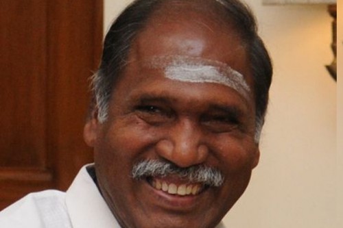 PM Modi greets Puducherry CM Rangasamy on his birthday