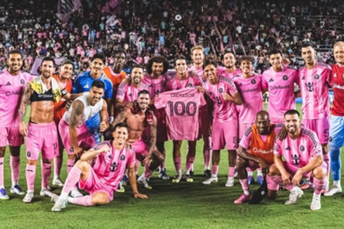 Messi's Inter Miami beat Atlas FC in Leagues Cup opener