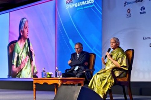 FM Sitharaman, Ministers Launch AI Roadmap For Viksit Bharat & Tech Repository