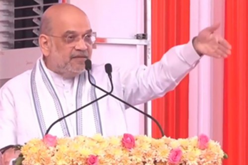 HM Shah inaugurates Rs 330 crore civic projects in Ahmedabad; Western Trunk Main drainage project unveiled