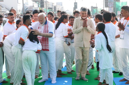 IDY 2025: Yoga transitions individuals from 'Me' to 'We', says PM