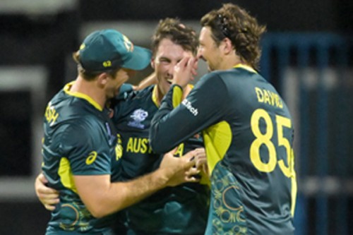 Cummins, Hazlewood, David named in Australia's 15-man T20 WC squad