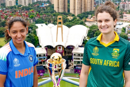 Women's WC: South Africa elect to bowl first in rain-delayed final against India