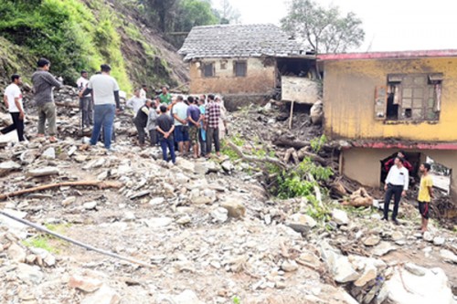 IMD issues Red Alert for heavy rain in Himachal Pradesh