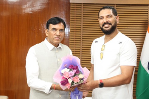 IGPL board meets Sports Minister Mansukh Mandaviya to discuss growth of golf in India