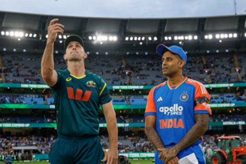 2nd T20I: Players, match officials, MCG staffers wear black armbands in memory of Ben Austin