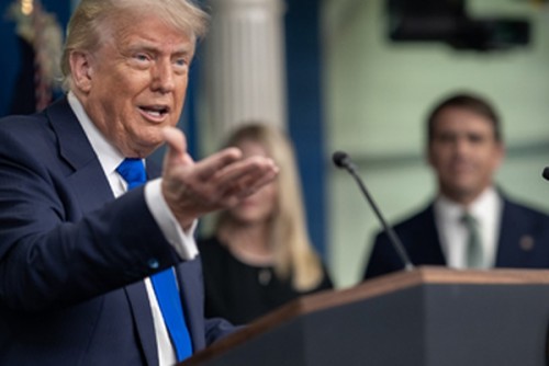 Trump links immigration enforcement to crime drop