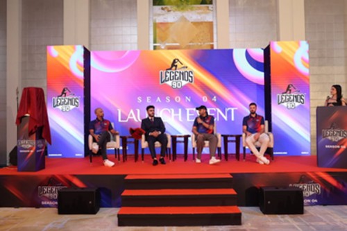 Legends 90 League unveil season four in Dubai
