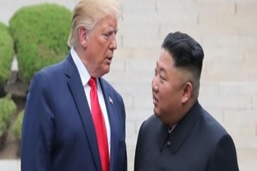 North Korea responds to Trump's meeting offer with cruise missile launch