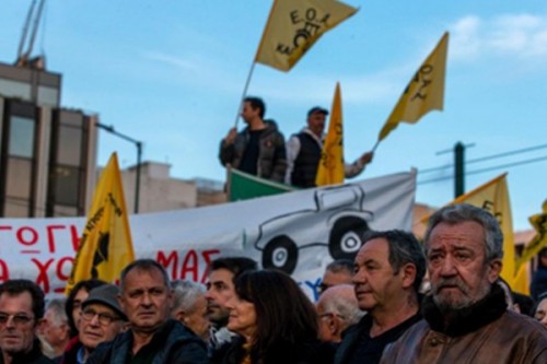 Greek farmers reject talks as protests escalate into third week