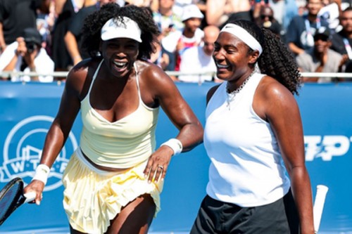 Venus Williams wins in Washington doubles opener after 16-month layoff