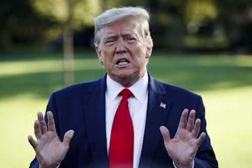 Trump says US strikes 'dock area' in Venezuela