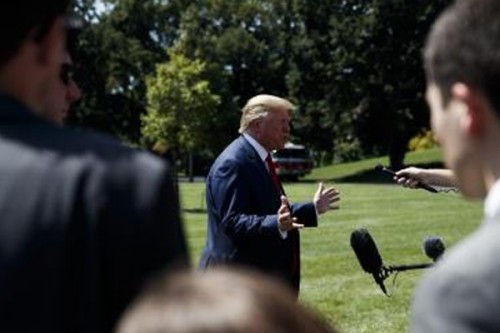 Trump says China can buy oil only from US markets