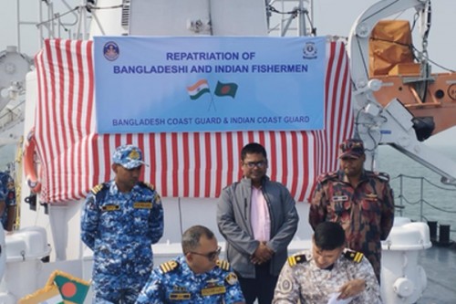 India, Bangladesh release fishermen in mutual exchange