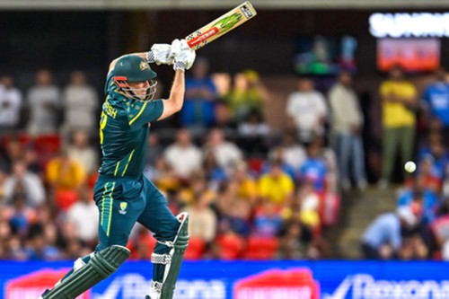 If I was Australia, I would've picked Marsh at top of the order for Perth Test: Vaughan