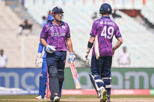 T20 WC: Munsey, McMullen power Scotland to 207/4 against Italy