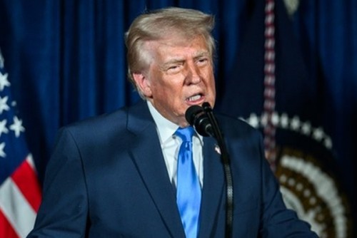 Trump attacks media, Jan 6 Capitol attack investigation