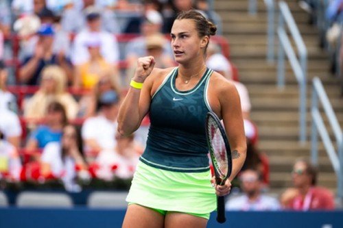 Sabalenka sets Muchova face-off in Brisbane semis