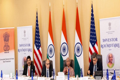 FM Sitharaman invites global CEOs, investors to join India's growth story