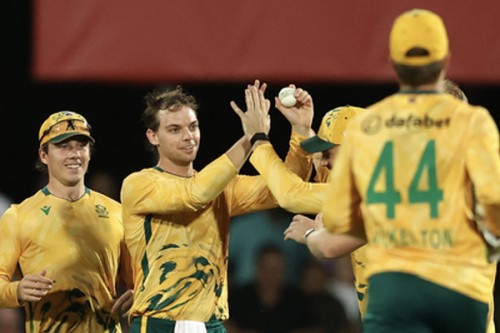 2nd T20I: Brevis' historic 125 leads Proteas to 57-run win over Australia, levels series 1-1