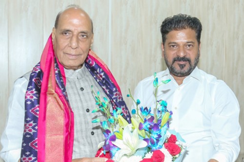 Telangana CM seeks transfer of defence land for Gandhi Sarovar Project