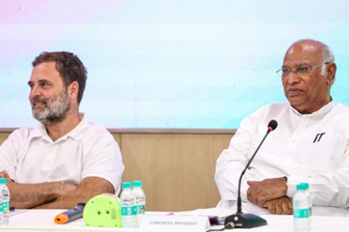 On Muharram, Rahul Gandhi, Mallikarjun Kharge call for fighting injustice