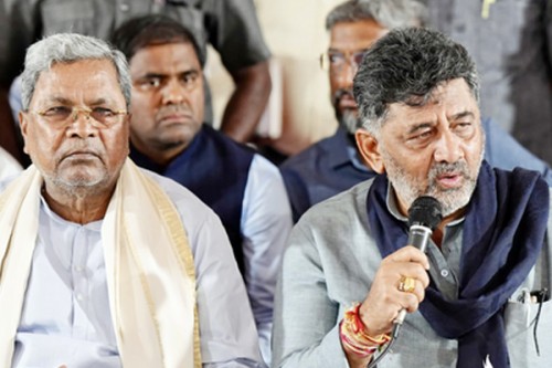 Karnataka Cong infighting: CM Siddaramaiah, Shivakumar to meet Rahul Gandhi in New Delhi