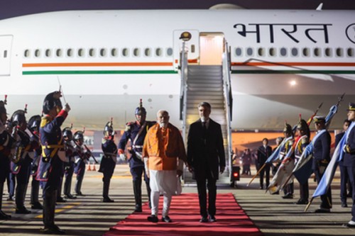 PM Modi arrives in Argentina, first bilateral visit by an Indian PM in 57 years