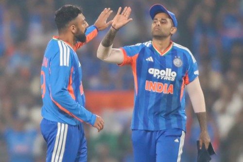 1st T20I: It's always good when we get those numbers on the board, says Suryakumar