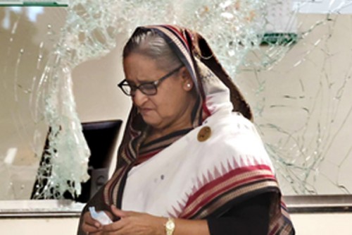 Ex-Bangladesh PM Sheikh Hasina sentenced to 21 years in prison in corruption cases