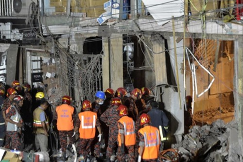 Three killed after 5.7 magnitude earthquake jolts Bangladesh