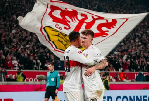 Nartey nets late as Stuttgart edge Frankfurt in Bundesliga