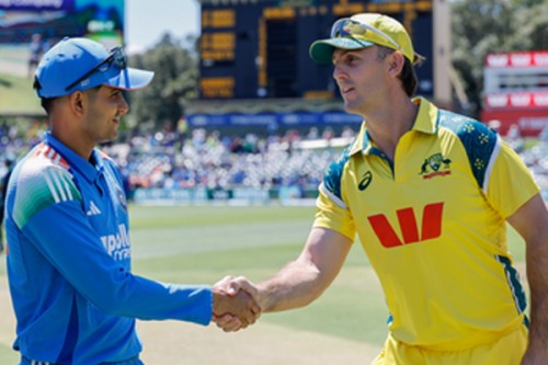 2nd ODI: Carey, Bartlett come in as Australia elect to bowl against unchanged India