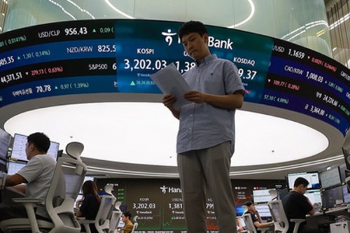 KOSPI dips nearly 2 pc on woes over valuation, US-China trade conflict