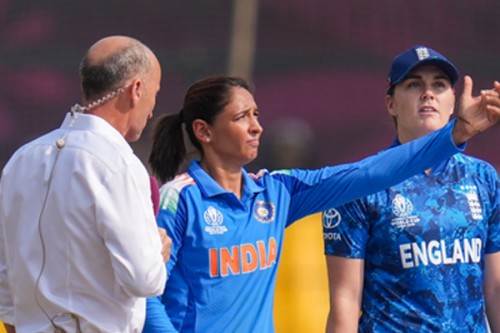 Women's WC: Renuka replaces Jemimah, Bell and Ecclestone return as England opt to bat