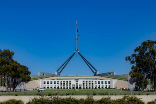 48th session of Australia's federal parliament officially opened