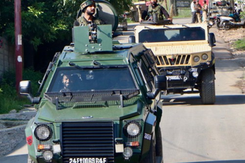 Anti-terrorist operation continues for 4th day in J&K's Kulgam