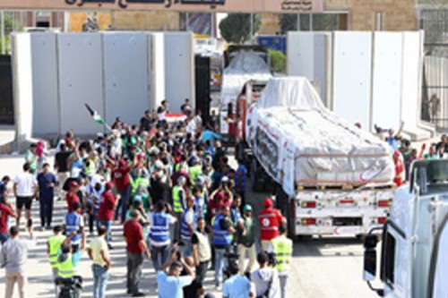 UN scales up Gaza relief operations
