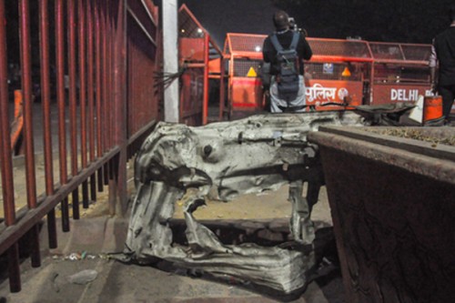 Delhi blast: Suspect car bought from second-hand dealer in Faridabad