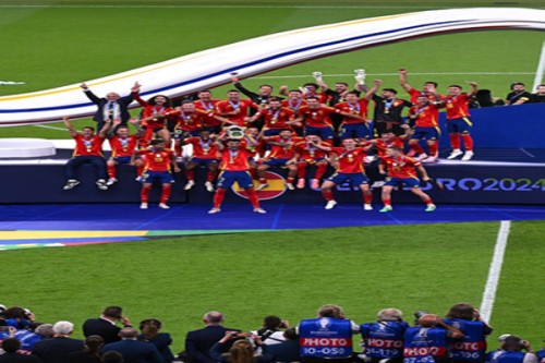 Spain stun England to claim record fourth Euro title