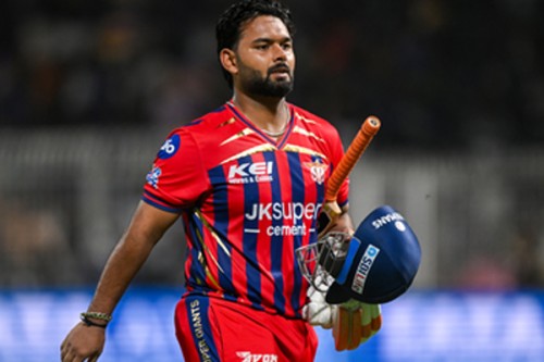 'One good knock and then failing': Kaif urges Pant to 'find consistency' after batting failure against KKR