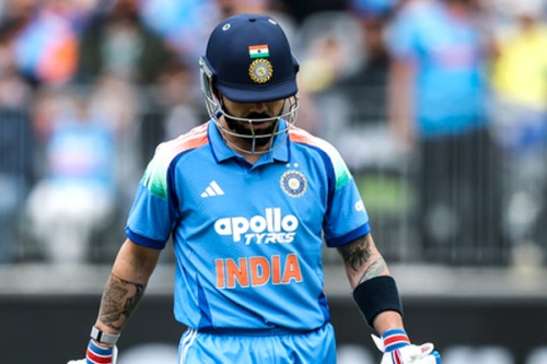 IND v AUS: Virat Kohli registers successive ducks in ODIs for the first time