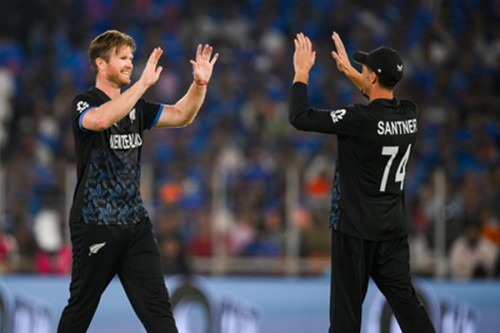 Santner to lead NZ squad for five match T20I series against SA