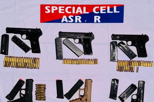 Punjab Police bust smuggling module linked to Canada, Pakistan