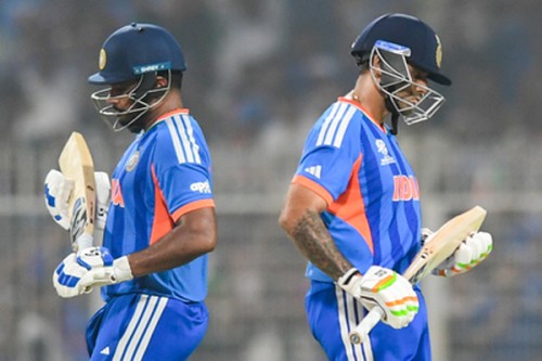 India's record against England in T20 World Cup semifinals