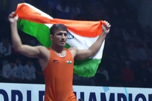 U23 World Wrestling C'ship: Chirag Chikkara wins gold as India end campaign with nine medals