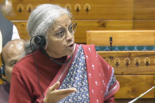 Finance Ministry does not issue any direction to LIC on investment of funds: FM Sitharaman