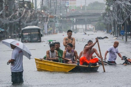Severe tropical storm Bualoi lashes Philippines, killing at least 4