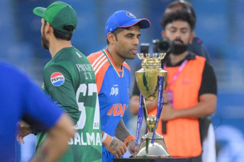 Salman Agha accuses India of 'disrespecting cricket' over handshake snub